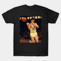 Pete Maravich - Vintage Design Of Basketball T-Shirt
