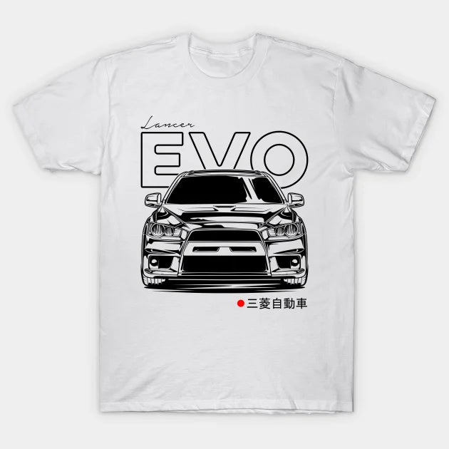 Lancer Evolution X T-Shirt