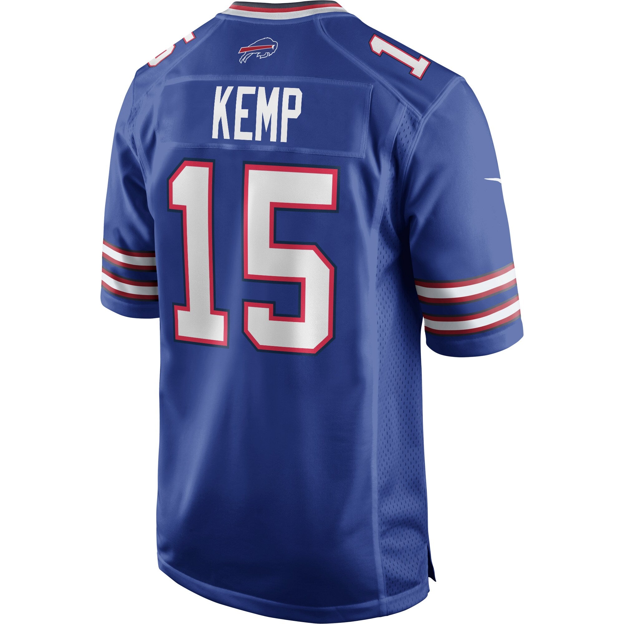 Jack Kemp Buffalo Bills Game Retired Player Jersey - Royal