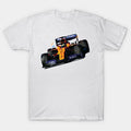 Lando Norris F1 Car T-Shirt