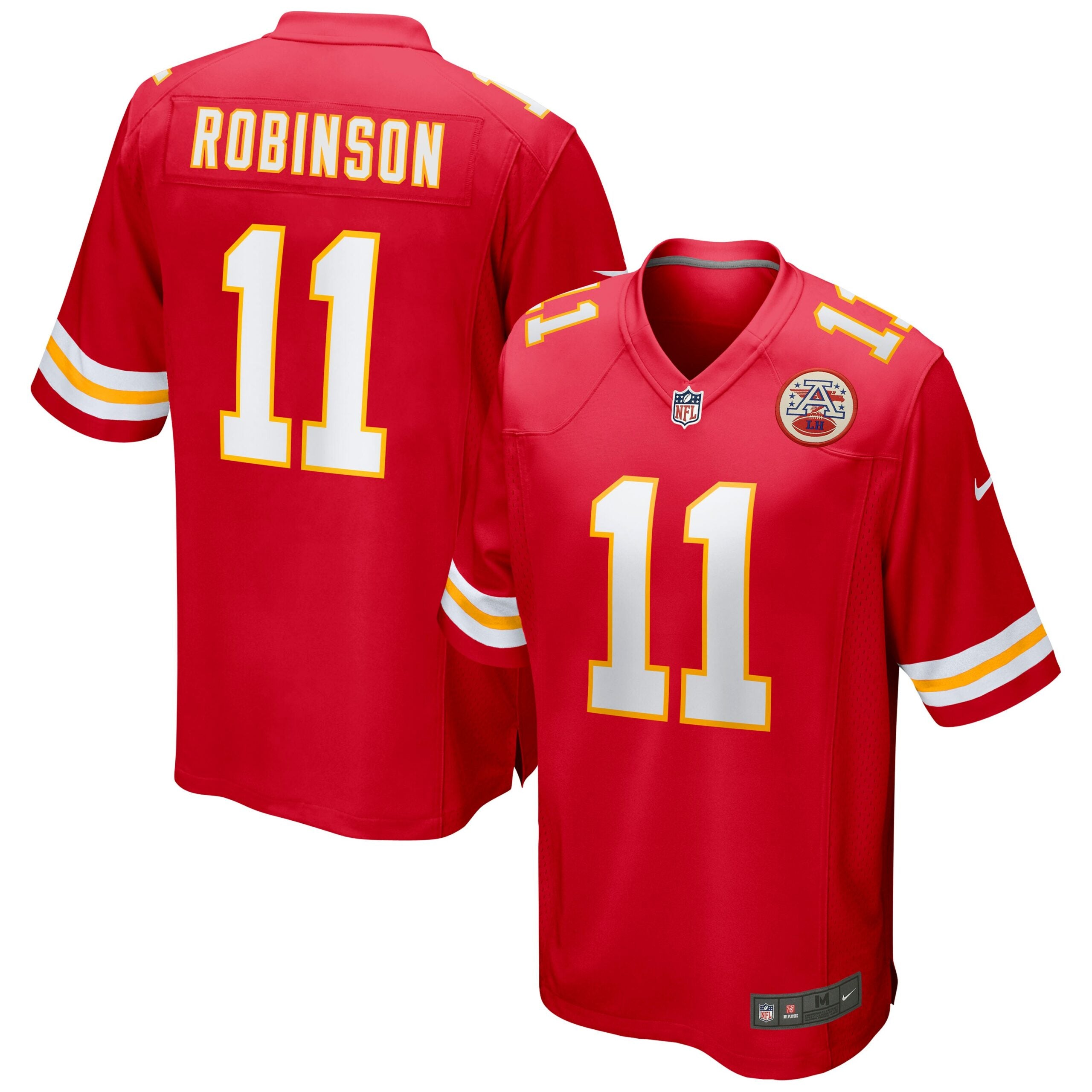 Demarcus Robinson Kansas City Chiefs Game Jersey - Red