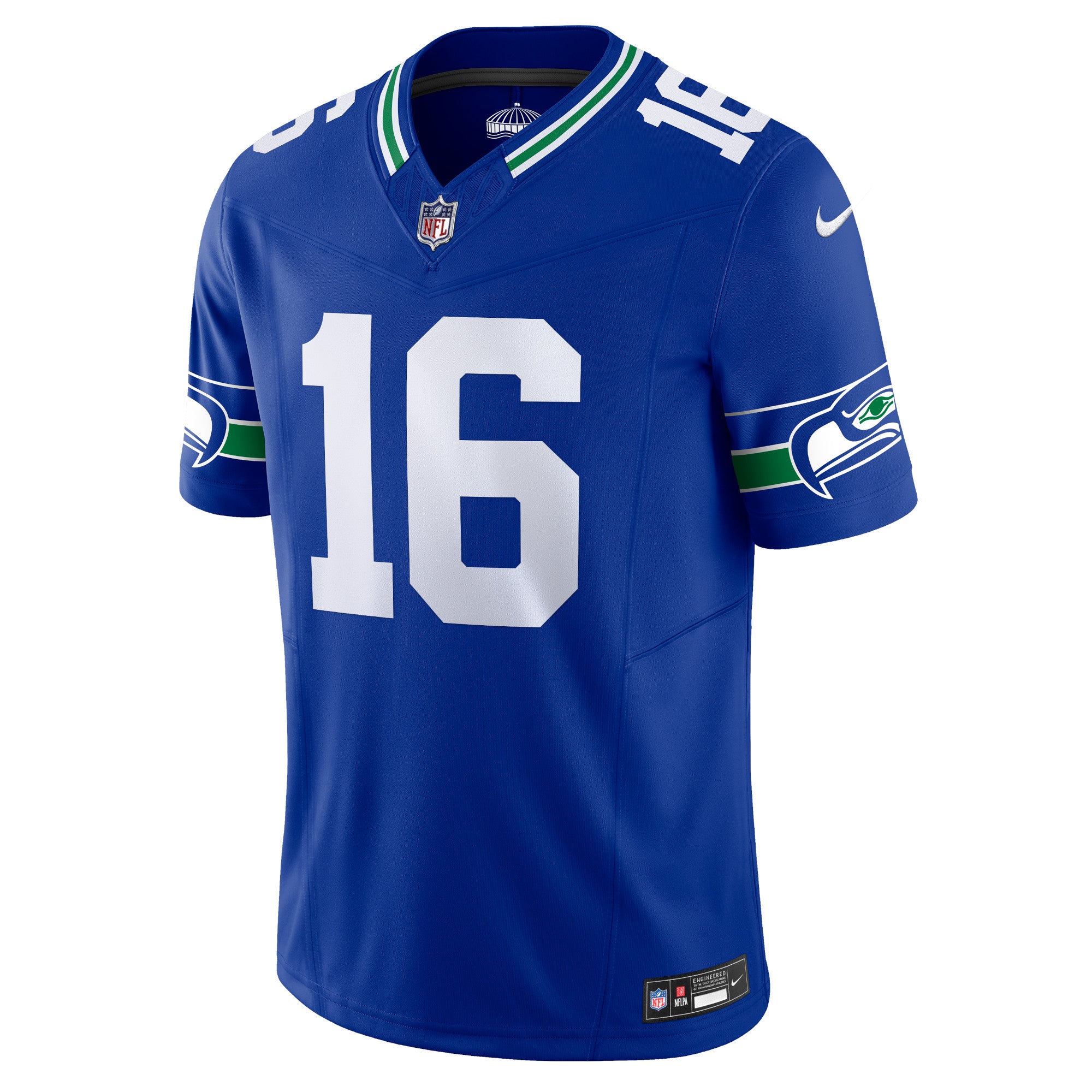 Tyler Lockett Seattle Seahawks Vapor F.U.S.E. Limited Jersey - Royal