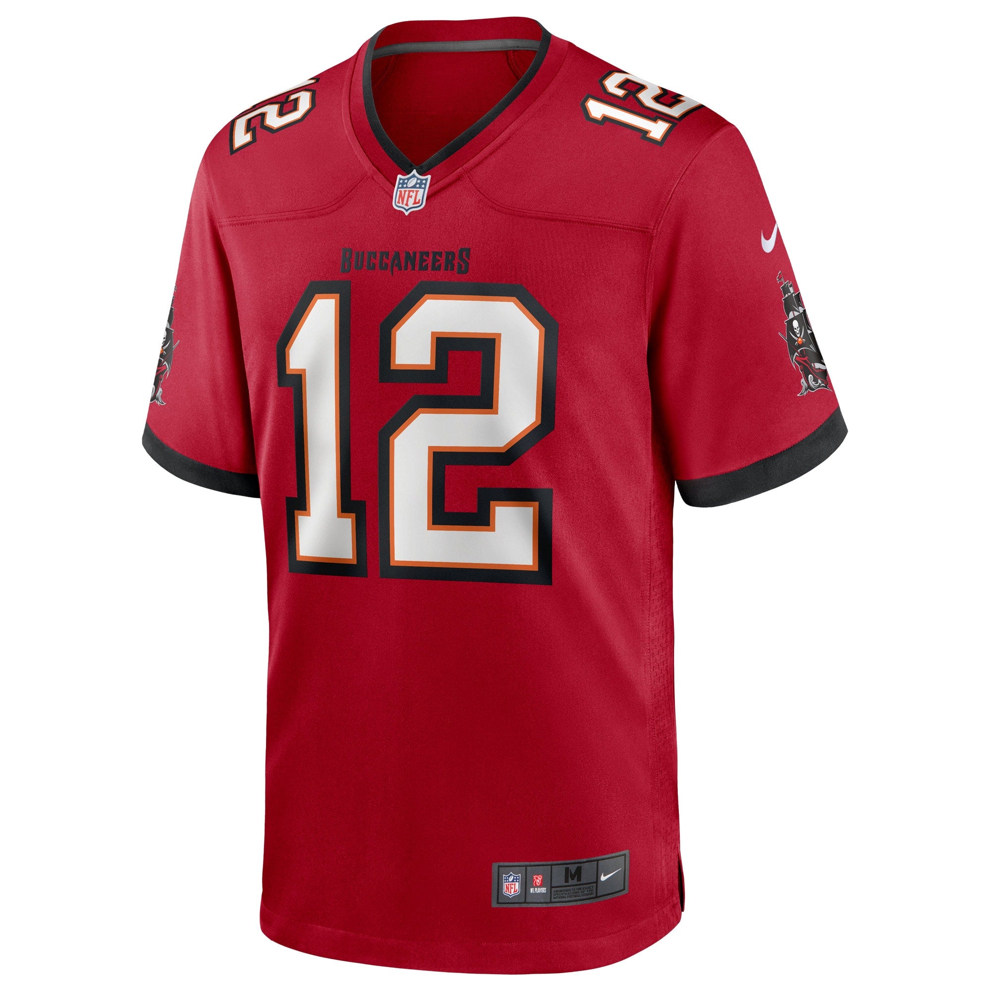 Tom Brady Tampa Bay Buccaneers Game Player Jersey - Red