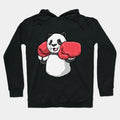 Panda Boxer Boxing Gloves Boxing Hoodie