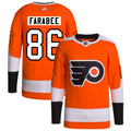 Joel Farabee Philadelphia Flyers Home Primegreen Authentic Pro Jersey - Orange