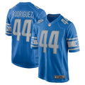 Malcolm Rodriguez Detroit Lions Player Game Jersey - Blue
