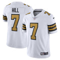 Men's New Orleans Saints Taysom Hill Vapor Jersey - White