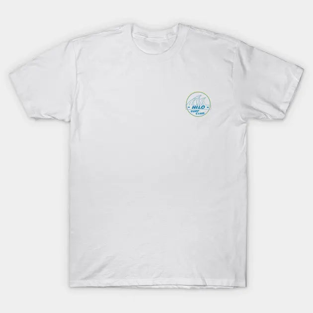 Hilo Surf Club Logo (Left Pocket) T-Shirt