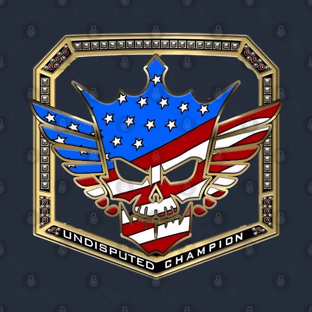 Cody Rhodes Undisputed Champion T-Shirt