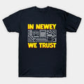 In Newey We Trust' F1 Design T-Shirt