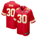 Darius Rush Kansas City Chiefs Team Game Jersey - ?Red