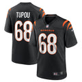 Josh Tupou Cincinnati Bengals Game Player Jersey - Black
