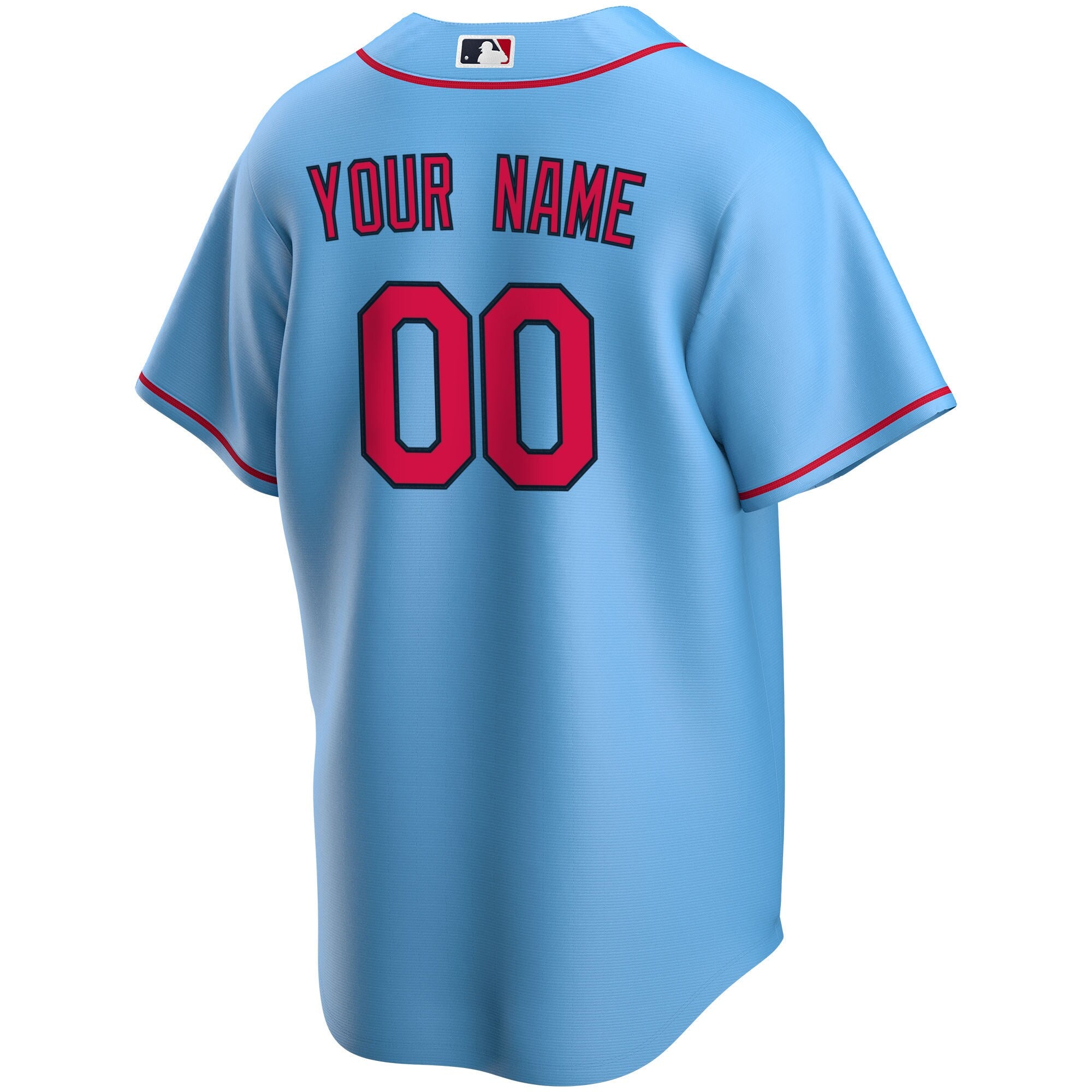 St. Louis Cardinals Alternate Replica Custom Jersey - Light Blue