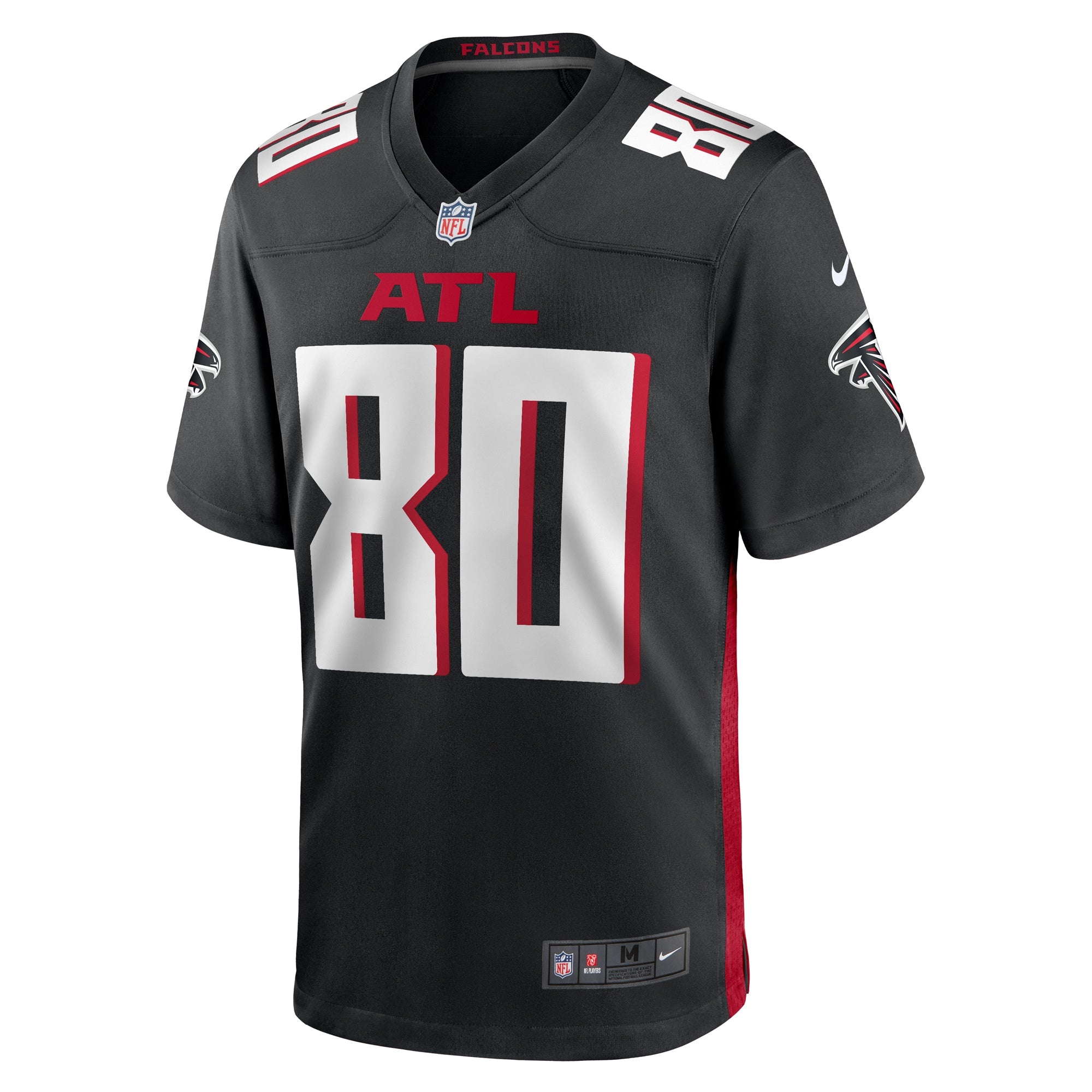 Josh Ali Atlanta Falcons Team Game Jersey - ?Black