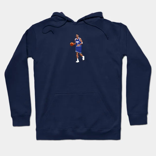 Anfernee Hardaway Pixel Dribble Hoodie