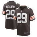 Cameron Mitchell Cleveland Browns Team Game Jersey - ?Brown