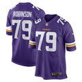 Tyrese Robinson Minnesota Vikings Team Game Jersey - ?Purple