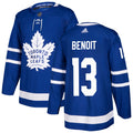 Simon Benoit Toronto Maple Leafs Authentic Jersey - Blue