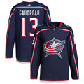Johnny Gaudreau Columbus Blue Jackets Home Primegreen Authentic Pro Jersey - Navy