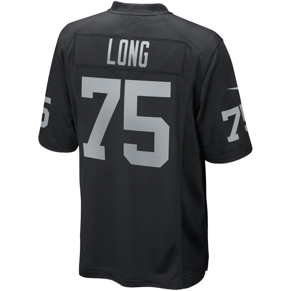Howie Long Las Vegas Raiders Game Retired Player Jersey - Black