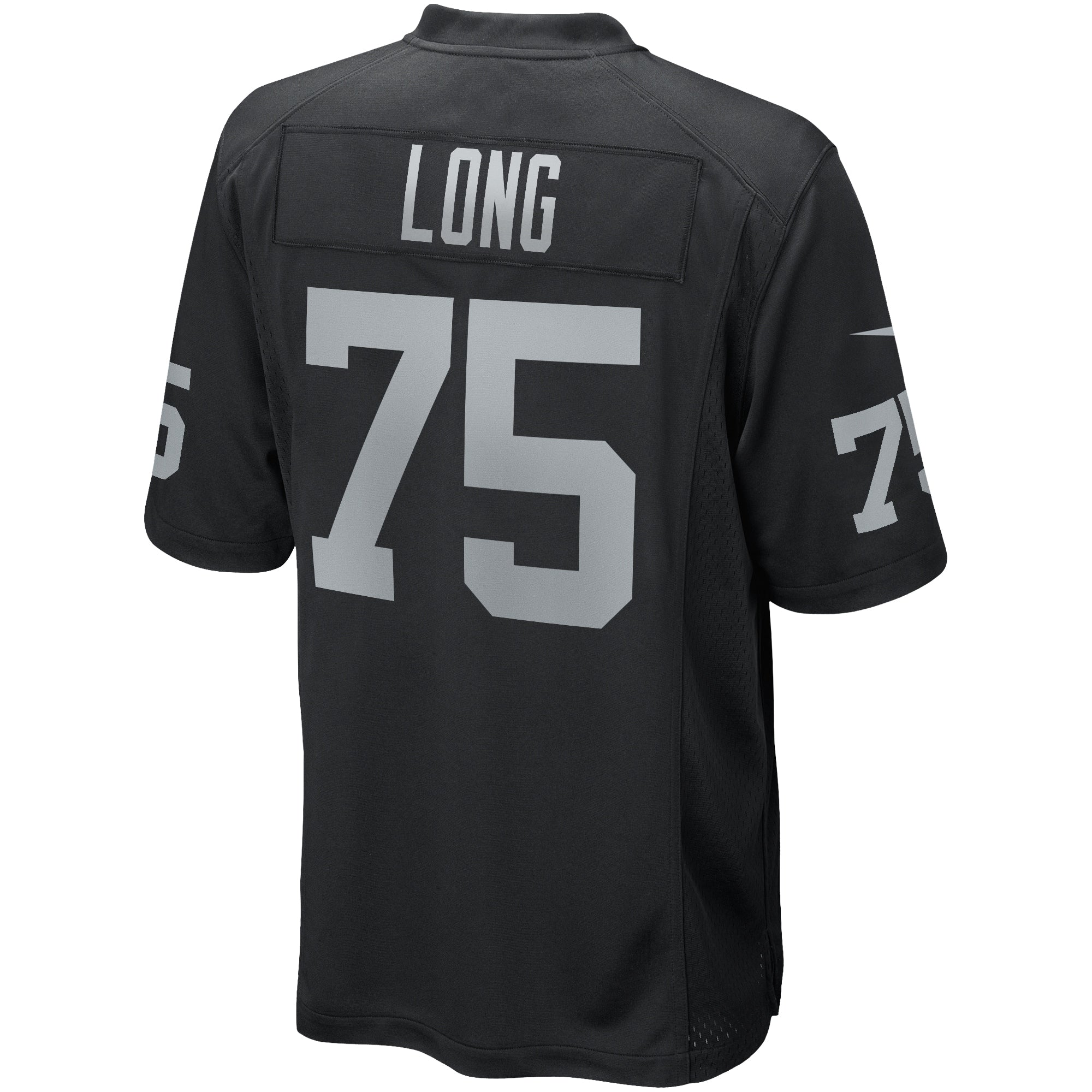 Howie Long Las Vegas Raiders Game Retired Player Jersey - Black