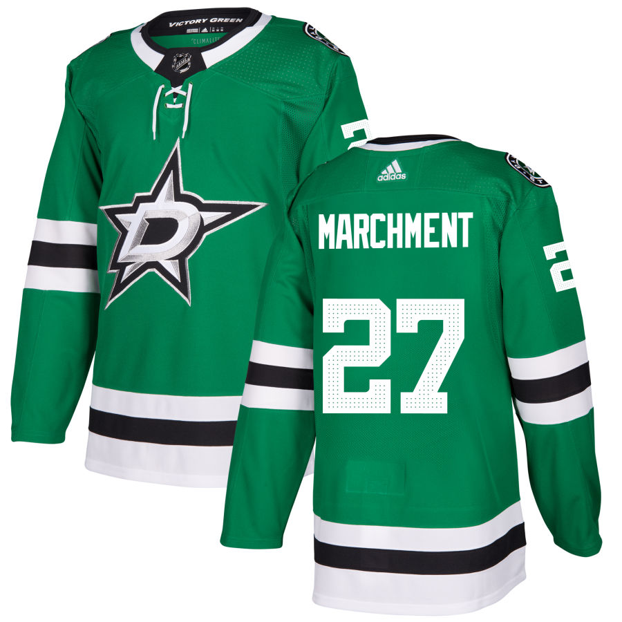 Mason Marchment Dallas Stars Authentic Jersey - Kelly Green