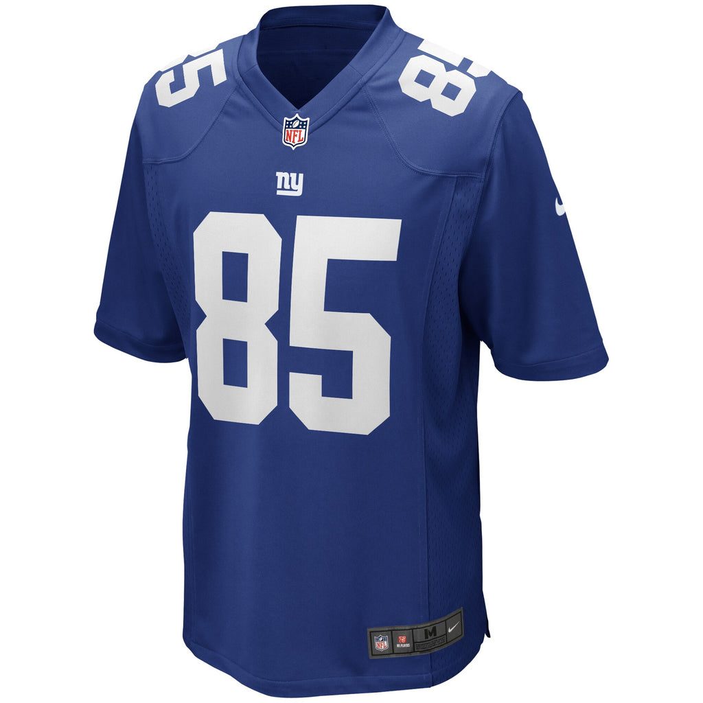 David Tyree New York Giants Game Retired Player Jersey - Royal