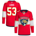 John Ludvig Florida Panthers Home Primegreen Authentic Pro Jersey - Red