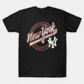 Vintage Champion Mlb Ny Yankees T-Shirt