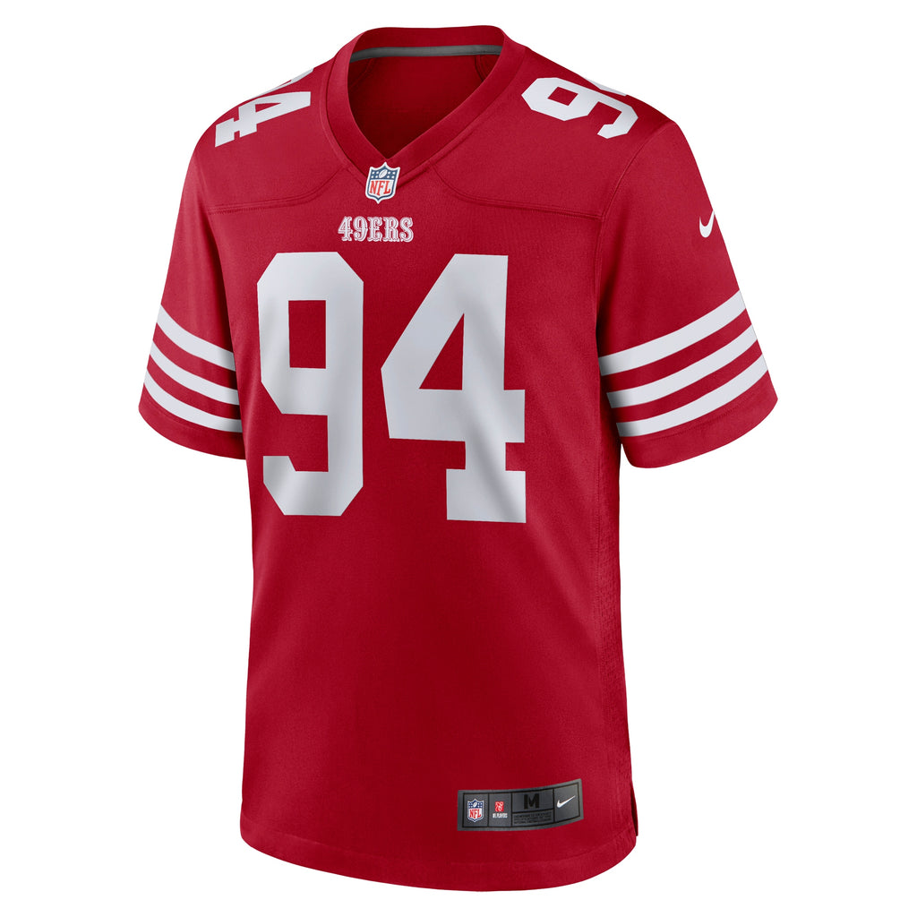 Clelin Ferrell San Francisco 49ers Game Player Jersey - Scarlet