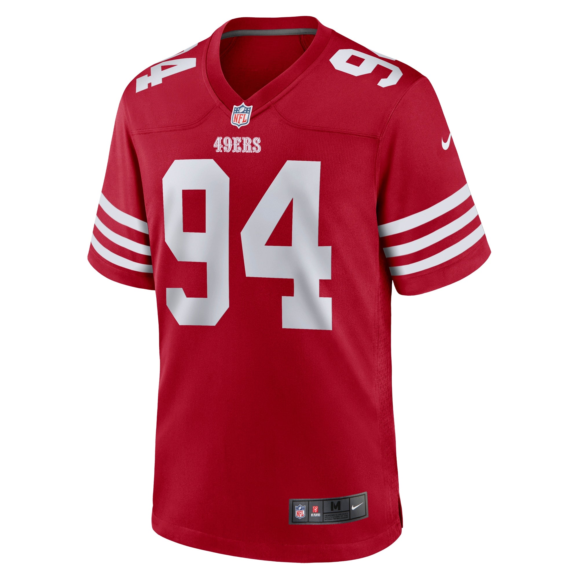 Clelin Ferrell San Francisco 49ers Game Player Jersey - Scarlet