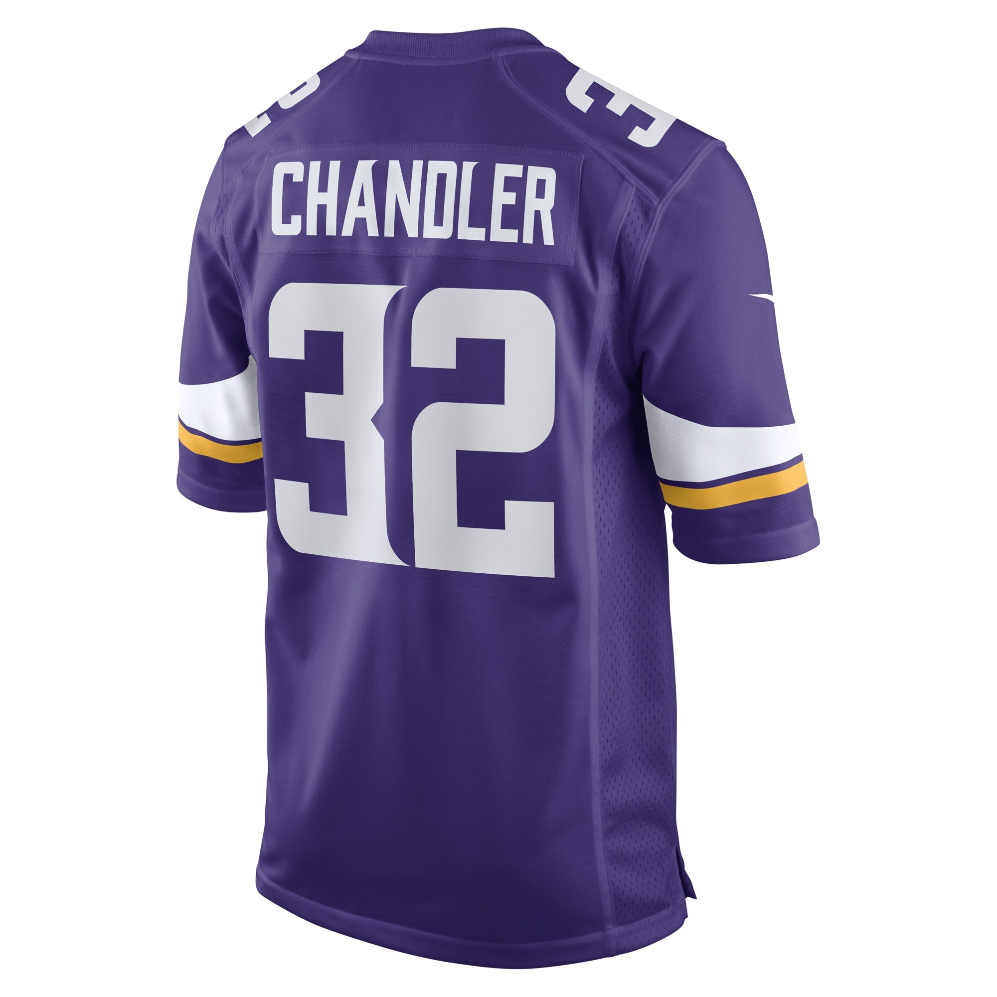 Ty Chandler Minnesota Vikings Game Player Jersey - Purple