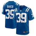 Darrell Baker Jr Indianapolis Colts Team Game Jersey - ?Royal