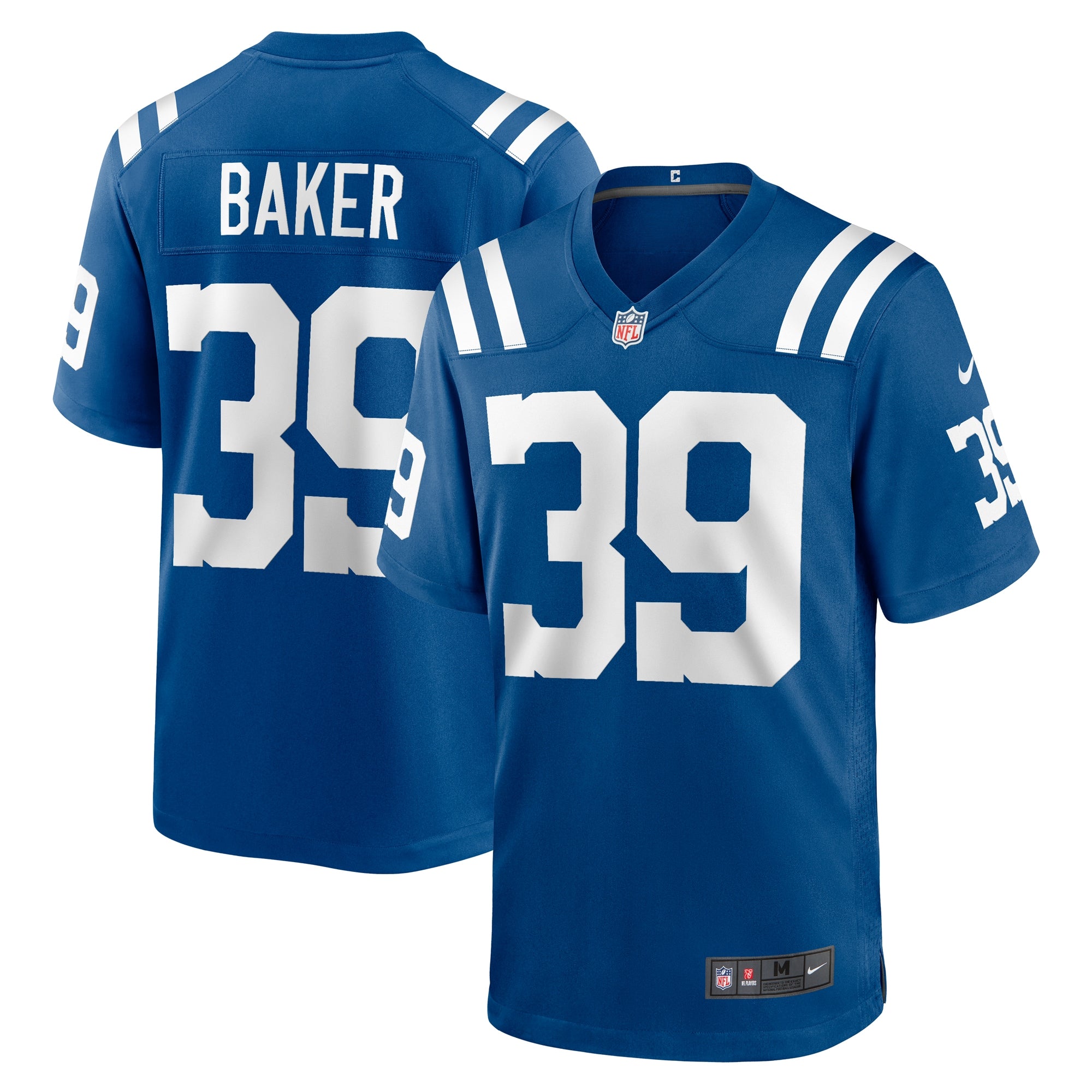 Darrell Baker Jr Indianapolis Colts Team Game Jersey - ?Royal