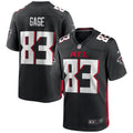 Russell Gage Atlanta Falcons Game Jersey - Black