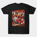 Cristiano Ronaldo Retro Bootleg T-Shirt