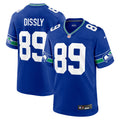 Will Dissly Seattle Seahawks Throwback Player Game Jersey - Royal