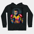 Muhammad Ali Art Work Hoodie