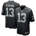 Hunter Renfrow Las Vegas Raiders Game Player Jersey - Black