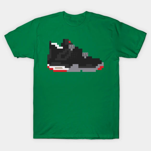 8-Bit Jordan 4S T-Shirt