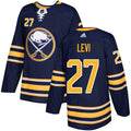 Devon Levi Buffalo Sabres Authentic Jersey - Navy