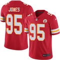 Men's Kansas City Chiefs Chris Jones Vapor Jersey - Red