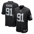 Yannick Ngakoue Las Vegas Raiders Game Jersey - Black