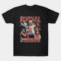 Joe Montana Vintage Bootleg T-Shirt