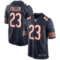 Kyle Fuller Chicago Bears Game Jersey - Navy