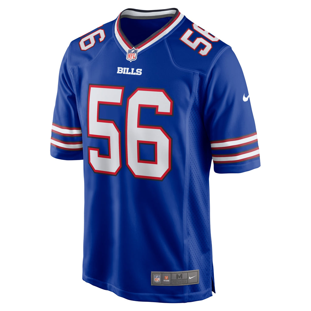 Leonard Floyd Buffalo Bills Team Game Jersey - ?Royal
