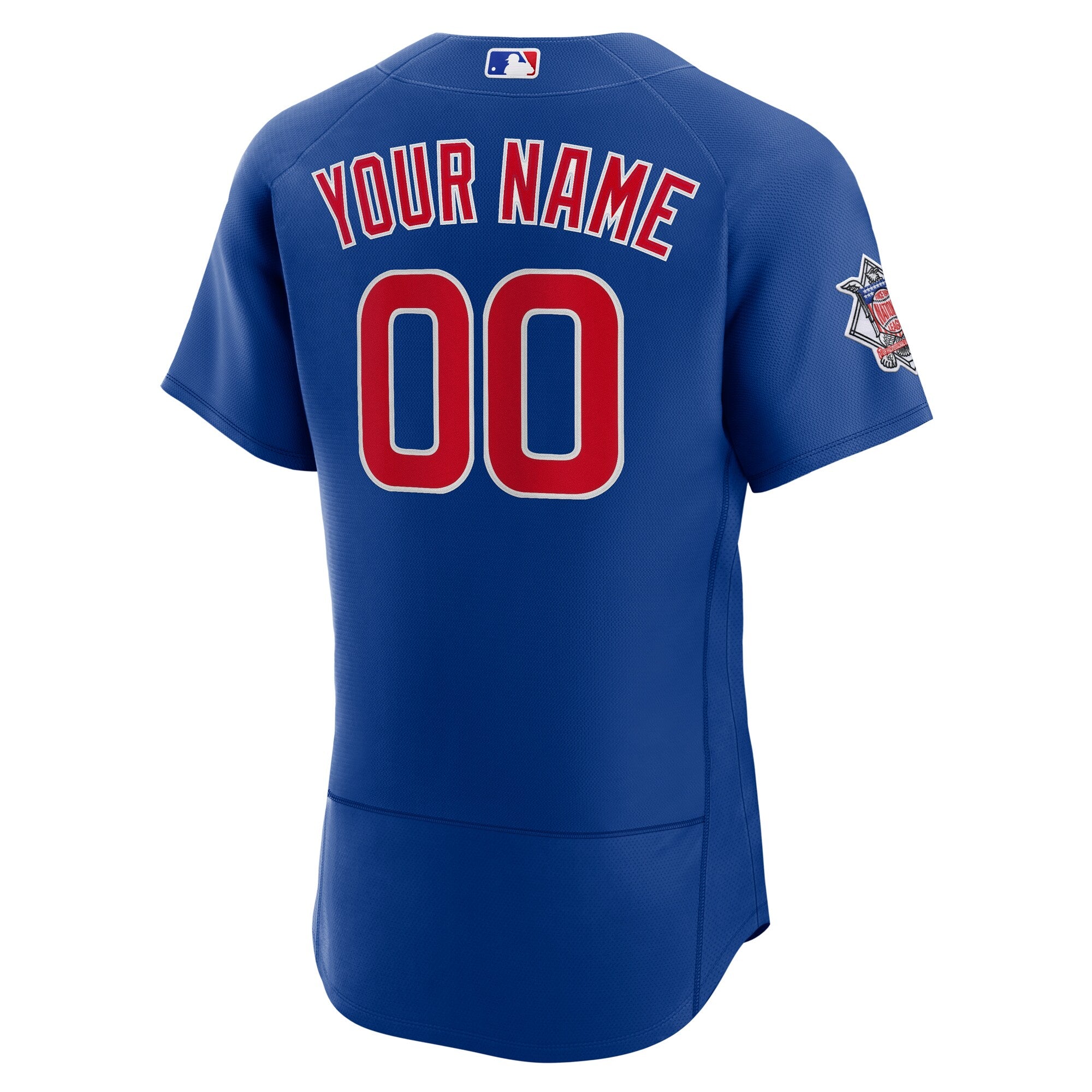 Chicago Cubs Alternate Authentic Custom Jersey - Royal