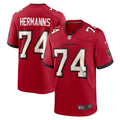 Grant Hermanns Tampa Bay Buccaneers Home Game Player Jersey - Red