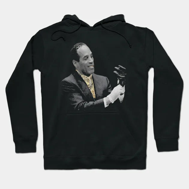 Oj Simpson Gold Grill Hoodie