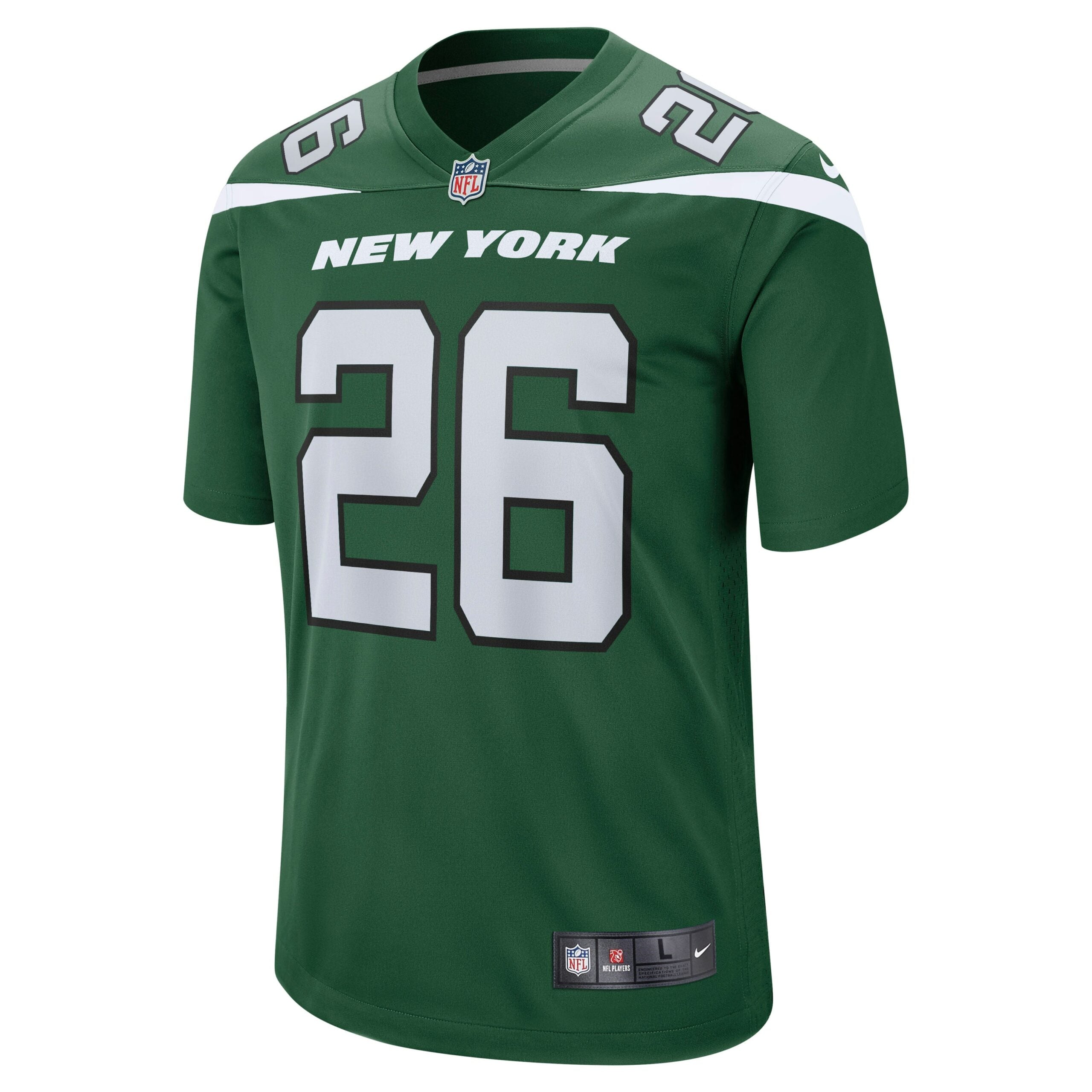 Brandin Echols New York Jets Game Jersey - Gotham Green